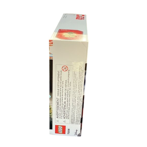 New Lego Star Wars Yodas Hut 75208 Building Set 229 Pieces Yoda Luke Skywalker - Picture 4 of 7